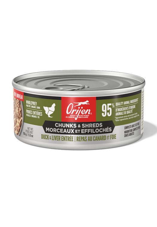 Chunks & Shreds, Duck & Liver Entr&eacute;e